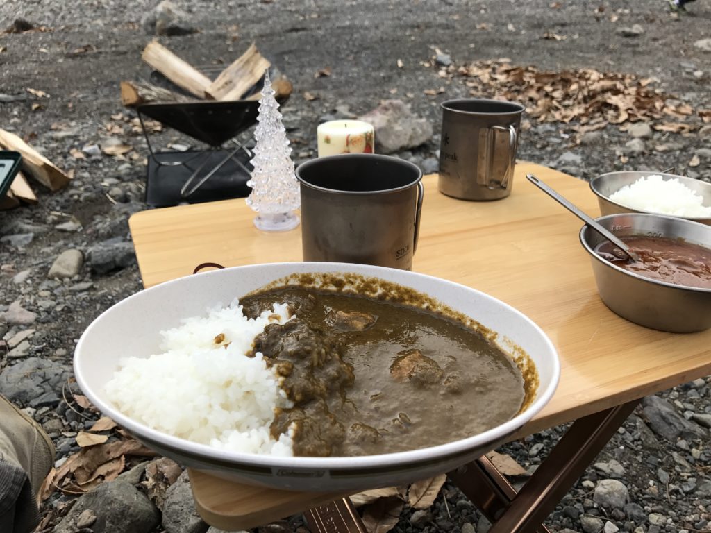 巾着田でデイキャンプ納め