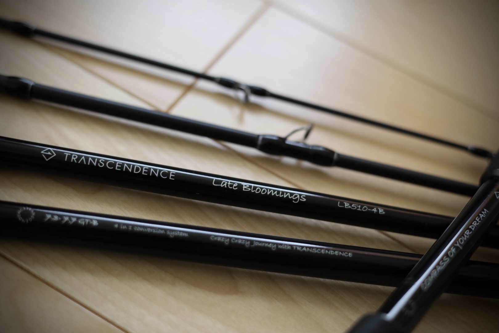 レイトブルーミングス510+REV2.0をシーバスで使ってみた